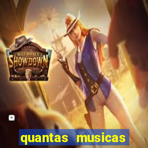 quantas musicas existem no mundo